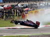 GP ITALIA, 09.09.2012- Gara, Crash, Jean-Eric Vergne (FRA) Scuderia Toro Rosso STR7 