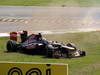 GP ITALIA, 09.09.2012- Gara, Crash, Jean-Eric Vergne (FRA) Scuderia Toro Rosso STR7 