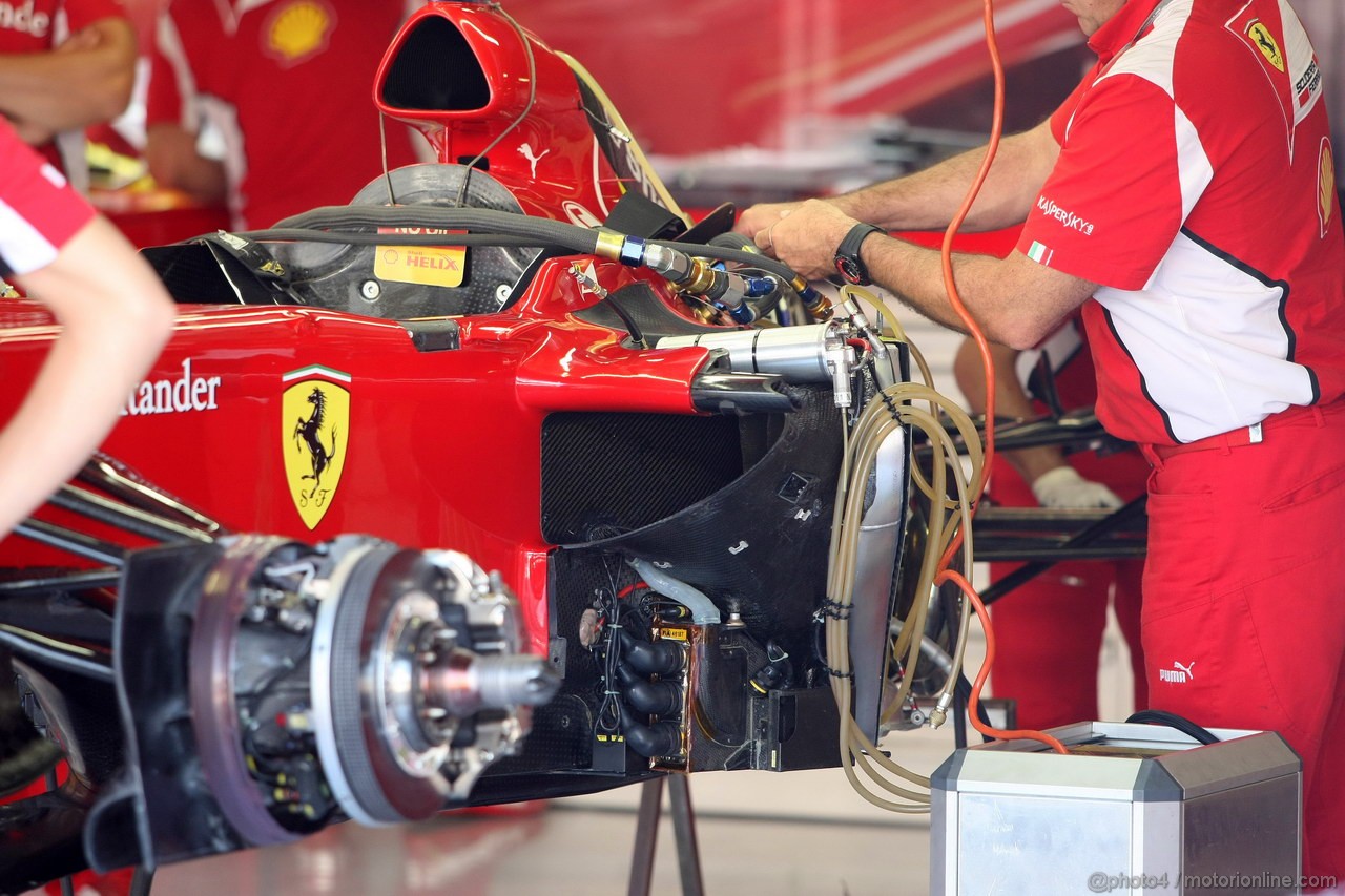 GP ITALIA, 06.09.2012- Ferrari F2012 