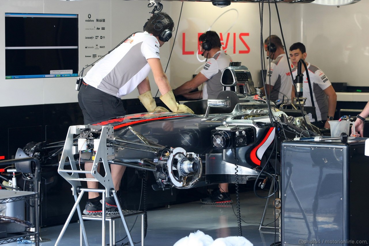 GP ITALIA, 06.09.2012- McLaren Mercedes MP4-27