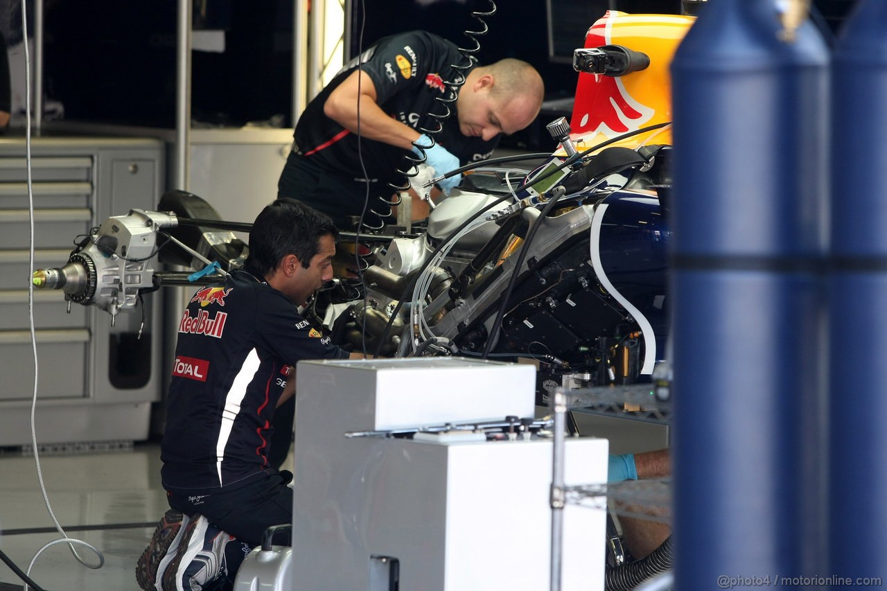 GP ITALIA, 06.09.2012- Red Bull Racing RB8 