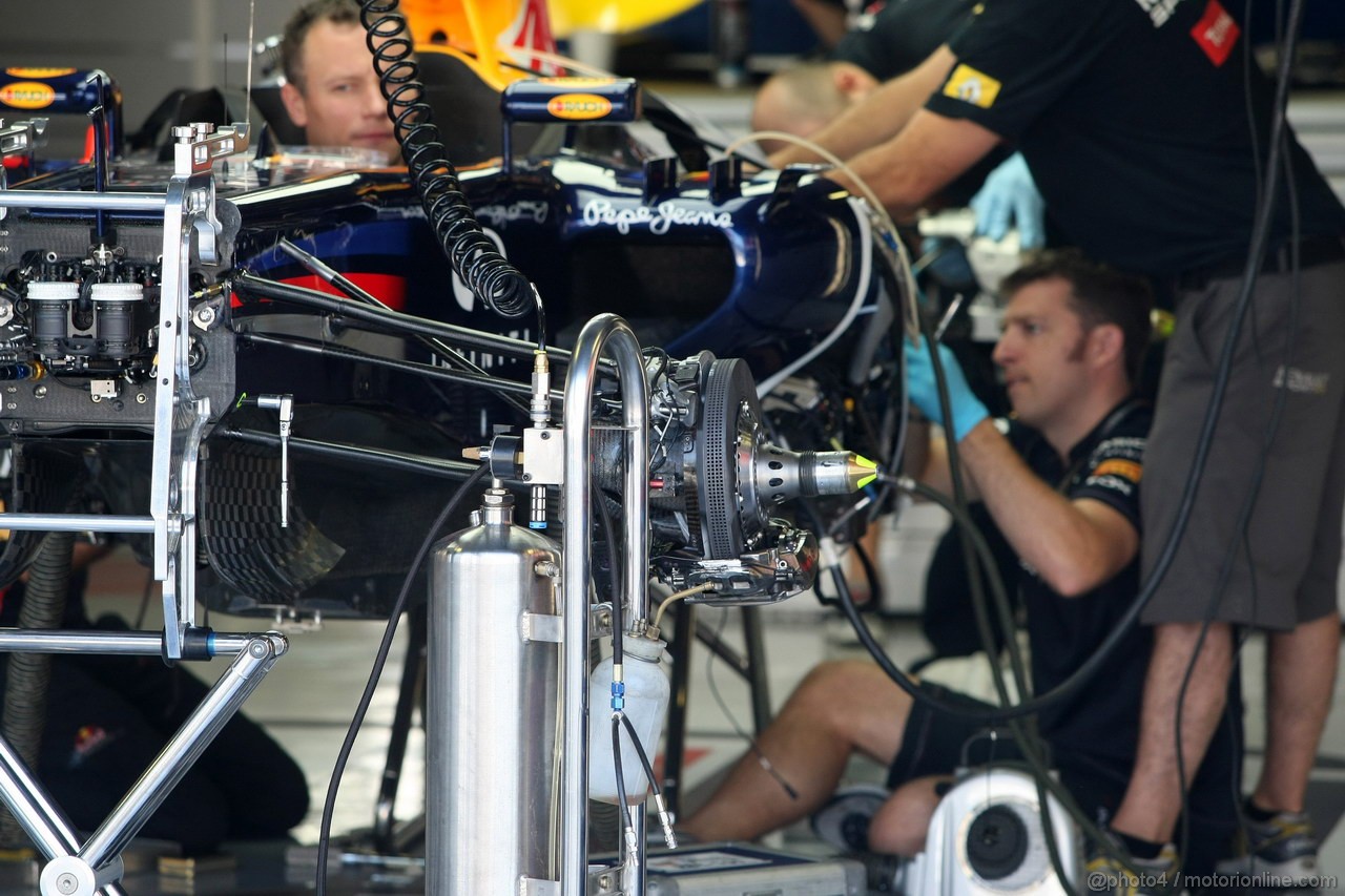 GP ITALIA, 06.09.2012- Red Bull Racing RB8