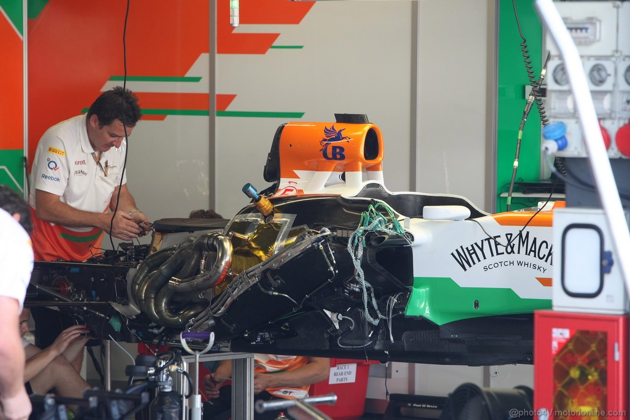 GP ITALIA, 06.09.2012- F1 Team VJM05 