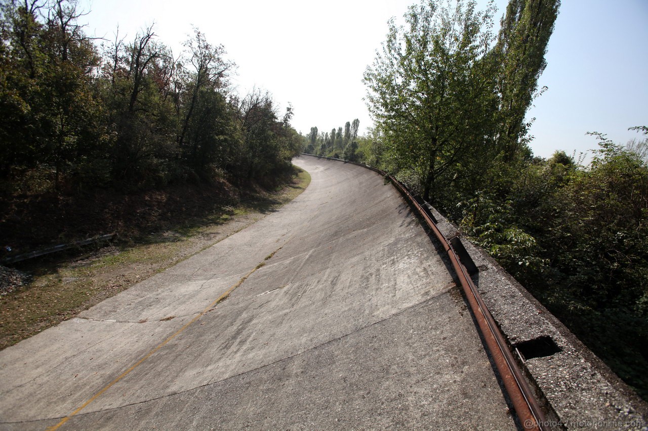 GP ITALIA, 06.09.2012- Track