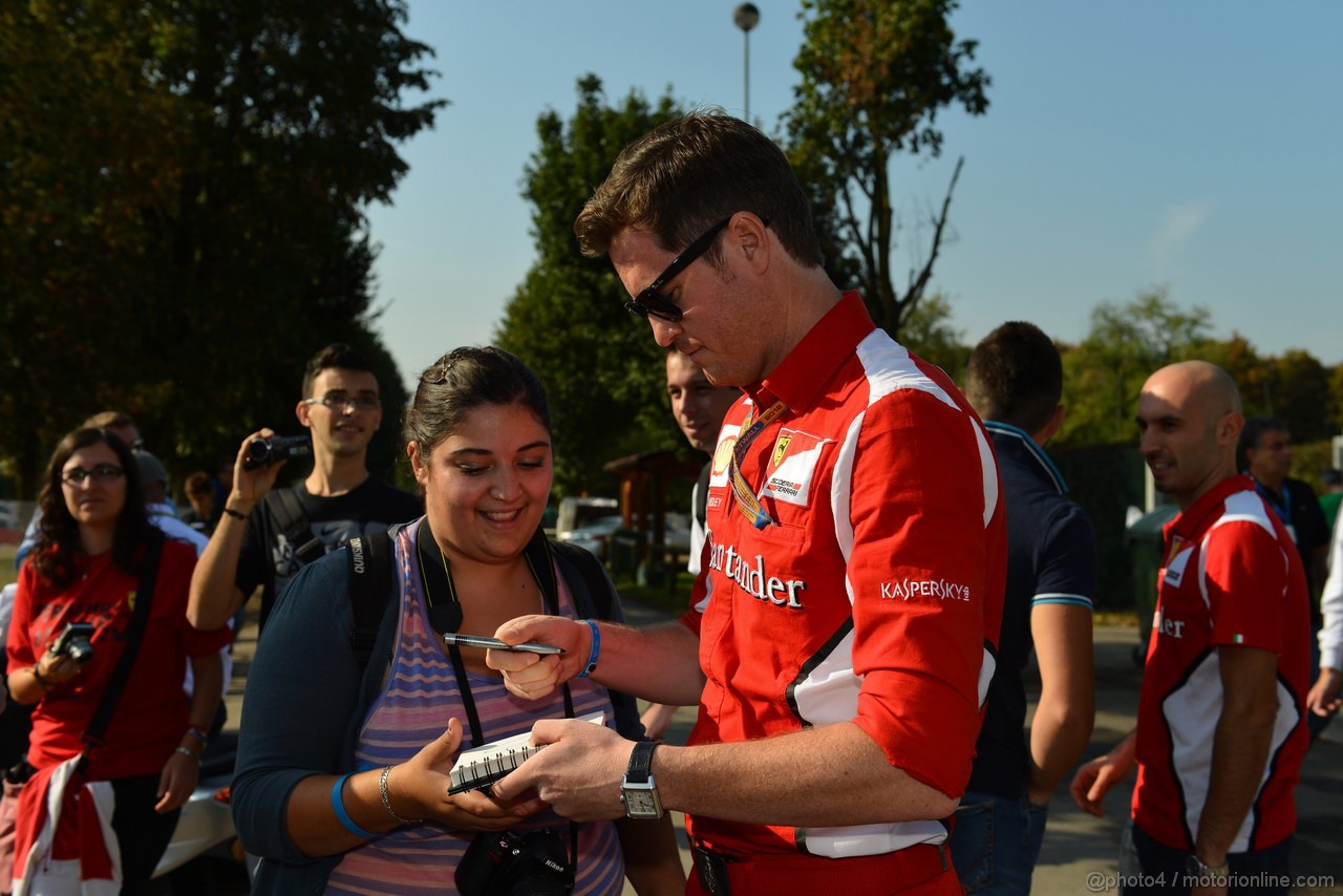 GP ITALIA, 06.09.2012- Rob Smedley, (GBR), Ferrari, Track Engineer of Felipe Massa (BRA) 