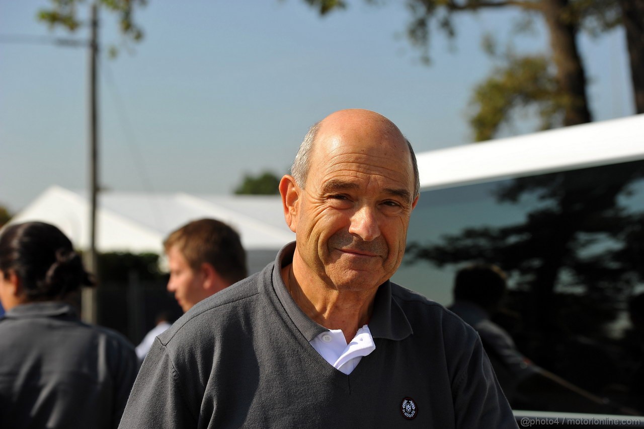 GP ITALIA, 06.09.2012-Peter Sauber (SUI), Sauber F1 Team, Team Principal  