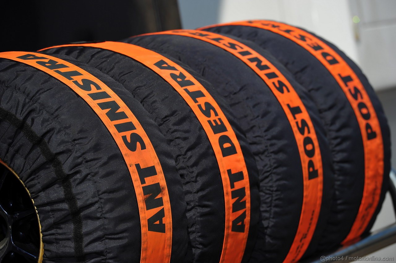 GP ITALIA, 06.09.2012-  Pirelli Tyres 