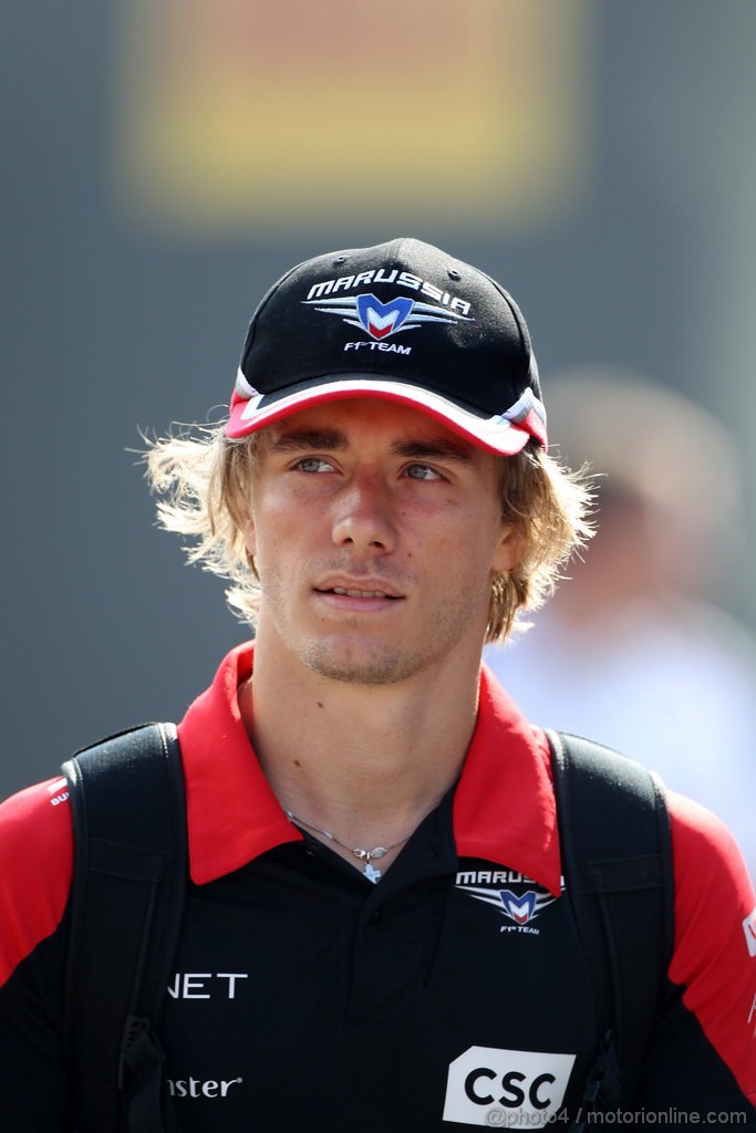GP ITALIA, 06.09.2012- Charles Pic (FRA) Marussia F1 Team MR01 