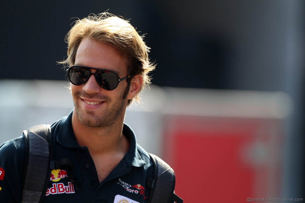 GP ITALIA, 06.09.2012- Jean-Eric Vergne (FRA) Scuderia Toro Rosso STR7 