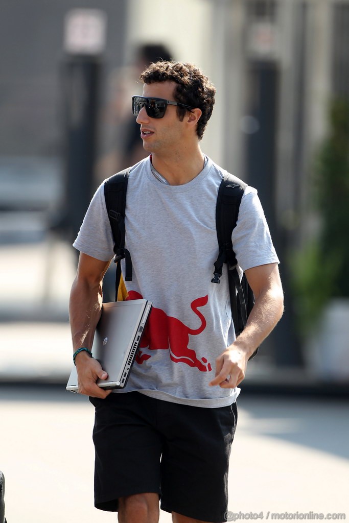 GP ITALIA, 06.09.2012- Daniel Ricciardo (AUS) Scuderia Toro Rosso STR7 