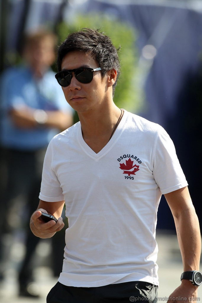 GP ITALIA, 06.09.2012- Kamui Kobayashi (JAP) Sauber F1 Team C31 