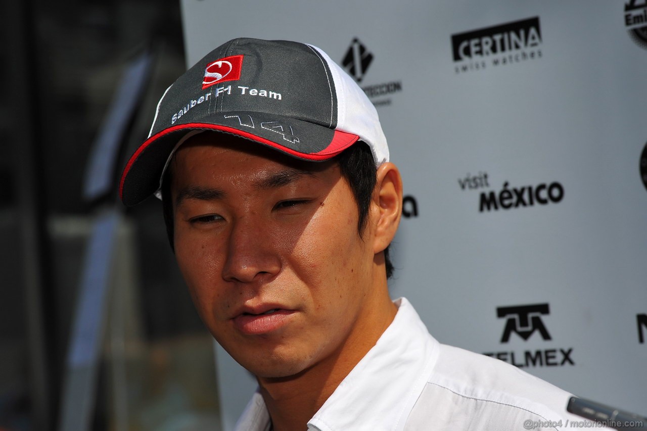 GP ITALIA, 06.09.2012- Kamui Kobayashi (JAP) Sauber F1 Team C31 