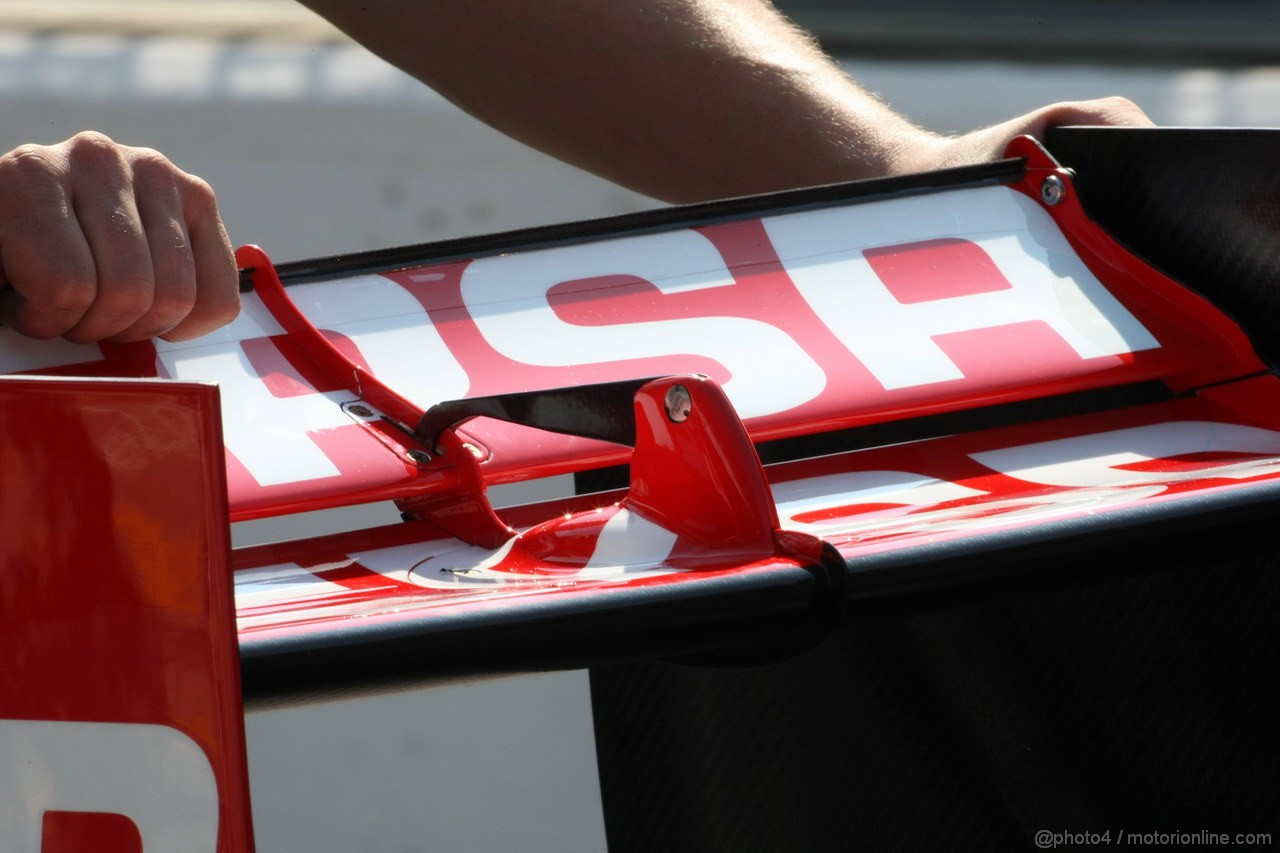 GP ITALIA, 06.09.2012- Timo Glock (GER) Marussia F1 Team MR01 