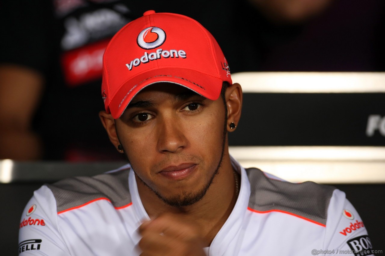 GP ITALIA, 06.09.2012- Lewis Hamilton (GBR) McLaren Mercedes MP4-27 