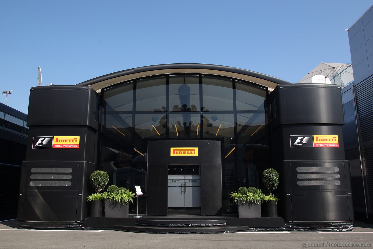 GP ITALIA, 06.09.2012- Pirelli Hospitality 