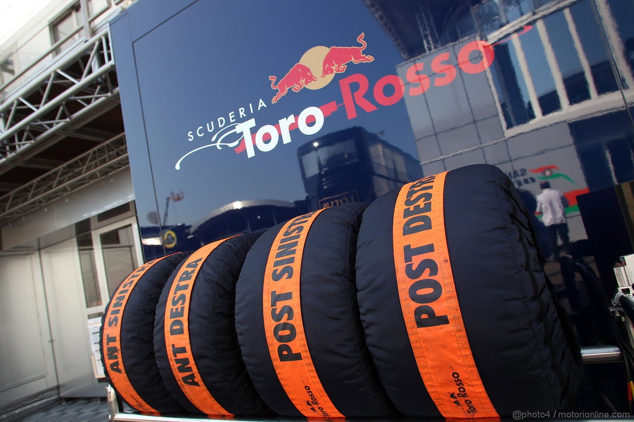 GP ITALIA, 06.09.2012- Pirelli Tyres 