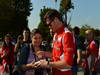 GP ITALIA, 06.09.2012- Rob Smedley, (GBR), Ferrari, Track Engineer of Felipe Massa (BRA) 