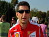 GP ITALIA, 06.09.2012- Andrea Stella (ITA) Ferrari Gara Engineer 