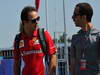 GP ITALIA, 06.09.2012- Felipe Massa (BRA) Ferrari F2012 e his manager Nicola Todt (FRA)