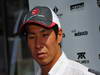 GP ITALIA, 06.09.2012- Kamui Kobayashi (JAP) Sauber F1 Team C31 