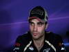 GP ITALIA, 06.09.2012- Conferenza Stampa, Jerome D'Ambrosio (BEL), Lotus F1 Team E20 