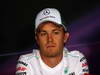 GP ITALIA, 06.09.2012- Conferenza Stampa, Nico Rosberg (GER) Mercedes AMG F1 W03 