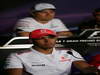 GP ITALIA, 06.09.2012- Conferenza Stampa, Lewis Hamilton (GBR) McLaren Mercedes MP4-27 