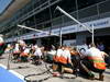 GP ITALIA, 06.09.2012- Mechanics Sahara Force India F1 Team 