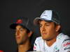 GP ITALIA, 06.09.2012- Conferenza Stampa, Nico Rosberg (GER) Mercedes AMG F1 W03 