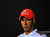 GP ITALIA, 06.09.2012- Conferenza Stampa, Lewis Hamilton (GBR) McLaren Mercedes MP4-27 