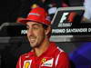 GP ITALIA, 06.09.2012- Conferenza Stampa, Fernando Alonso (ESP) Ferrari F2012 