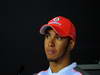GP ITALIA, 06.09.2012- Conferenza Stampa, Lewis Hamilton (GBR) McLaren Mercedes MP4-27 