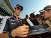GP ITALIA, 06.09.2012- Autograph session, Bruno Senna (BRA) Williams F1 Team FW34 