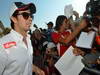 GP ITALIA, 06.09.2012- Autograph session, Sergio Prez (MEX) Sauber F1 Team C31 