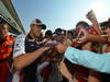 GP ITALIA, 06.09.2012- Autograph session, Pastor Maldonado (VEN) Williams F1 Team FW34 