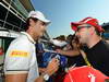 GP ITALIA, 06.09.2012- Autograph session, Pedro de la Rosa (ESP) HRT Formula 1 Team F112 