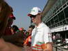GP ITALIA, 06.09.2012- Autograph session, Nico Hulkenberg (GER) Sahara Force India F1 Team VJM05 