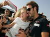 GP ITALIA, 06.09.2012- Autograph session, Jean-Eric Vergne (FRA) Scuderia Toro Rosso STR7 