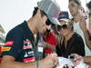 GP ITALIA, 06.09.2012- Autograph session, Daniel Ricciardo (AUS) Scuderia Toro Rosso STR7 