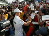 GP ITALIA, 06.09.2012- Autograph session, Michael Schumacher (GER) Mercedes AMG F1 W03 
