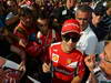 GP ITALIA, 06.09.2012- Autograph session, Felipe Massa (BRA) Ferrari F2012 
