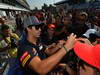GP ITALIA, 06.09.2012- Autograph session, Daniel Ricciardo (AUS) Scuderia Toro Rosso STR7 