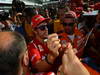 GP ITALIA, 06.09.2012- Autograph session, Fernando Alonso (ESP) Ferrari F2012 