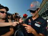 GP ITALIA, 06.09.2012- Autograph session, Daniel Ricciardo (AUS) Scuderia Toro Rosso STR7 