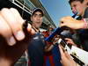 GP ITALIA, 06.09.2012- Autograph session, Pastor Maldonado (VEN) Williams F1 Team FW34 