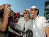 GP ITALIA, 06.09.2012- Autograph session, Pedro de la Rosa (ESP) HRT Formula 1 Team F112 