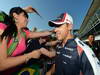 GP ITALIA, 06.09.2012- Autograph session, Pastor Maldonado (VEN) Williams F1 Team FW34 