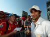 GP ITALIA, 06.09.2012- Autograph session, Narain Karthikeyan (IND) HRT Formula 1 Team F112 