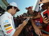 GP ITALIA, 06.09.2012- Autograph session, Sergio Prez (MEX) Sauber F1 Team C31 