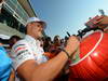 GP ITALIA, 06.09.2012- Autograph session, Michael Schumacher (GER) Mercedes AMG F1 W03 